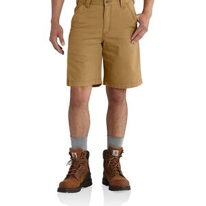 Carhartt Relaxed 10" Rigby Dungaree Shorts, 32x10.